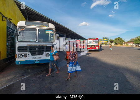 Asia, Kandy,Jaffna Hwy,Sri lanka, Dambulla Stock Photo