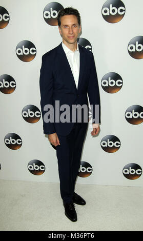 Disney ABC Winter TCA 2018 held at the Langham Huntington Hotel in Pasadena, California.  Featuring: Ben Shenkman Where: Los Angeles, California, United States When: 09 Jan 2018 Credit: Adriana M. Barraza/WENN.com Stock Photo