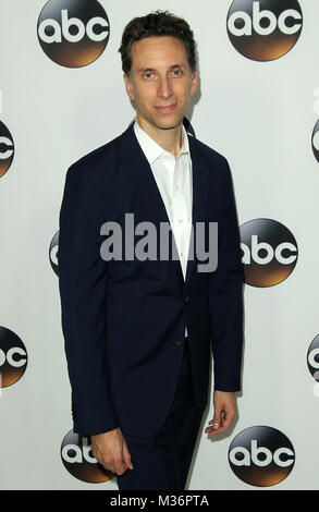 Disney ABC Winter TCA 2018 held at the Langham Huntington Hotel in Pasadena, California.  Featuring: Ben Shenkman Where: Los Angeles, California, United States When: 09 Jan 2018 Credit: Adriana M. Barraza/WENN.com Stock Photo