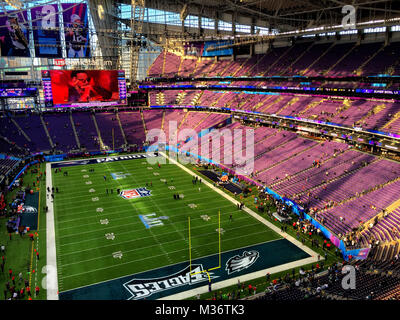 Expect Logistical Issues at U.S. Bank Stadium If Vikings Reach Super Bowl  52 - Sports Illustrated