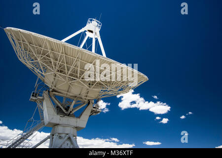 Very Large Array near Socorro in New Mexico Stock Photo