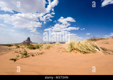 Monument Valley landscape in southern Utah Stock Photo