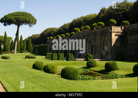 Europe, Italy, Latium, Castel Gandolfo. Stock Photo