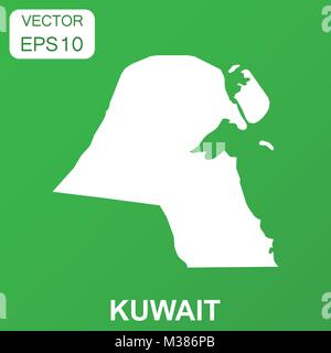 Vector Image - Map of State of Kuwait with with Dot Pattern Stock ...