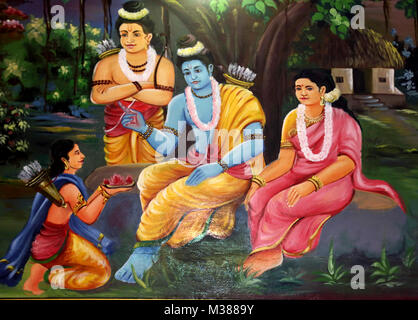 Sri lakshmana hi-res stock photography and images - Alamy