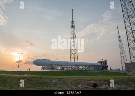The Thales mission, launched from Kennedy Space Center's Launch Pad 39A ...