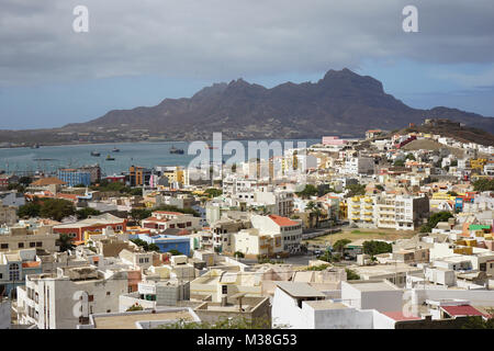 Mindelo, Cape Verde Stock Photo