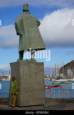 Mindelo, Cape Verde Stock Photo