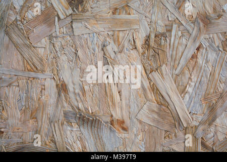 Chipboard, OSB texture Stock Photo