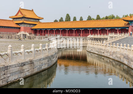 Forbidden City or Gugong, Beijing, China Stock Photo