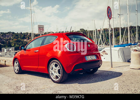 Alfa Romeo Mito Stock Photo - Alamy
