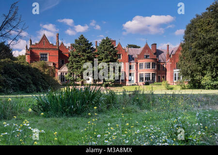 Abney Hall, Abney Hall Park, Cheadle, near Stockport, Greater Manchester, England, UK Stock Photo