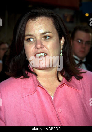 Rosie O'Donnell attends the opening night of Evita, at the London