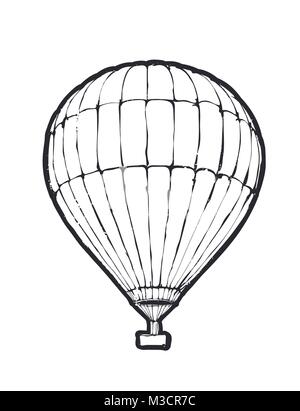 Air balloon Stock Vector