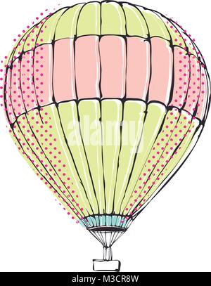 Air balloon Stock Vector