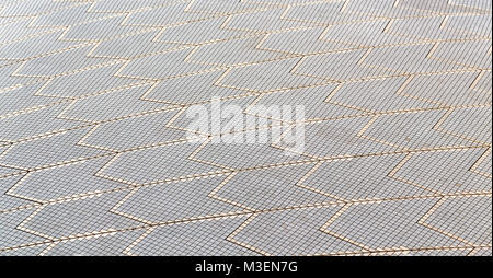 in  australia  background texture of a ceramic roof Stock Photo