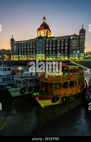 Taj Hotel Mumbai India taken in 2015 Stock Photo