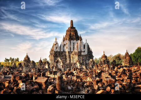 Prambanan Temple taken in 2015 Stock Photo
