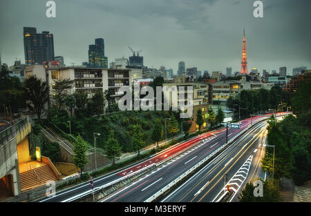 Roppongi Hills Tokyo, Japan taken in 2011 Stock Photo