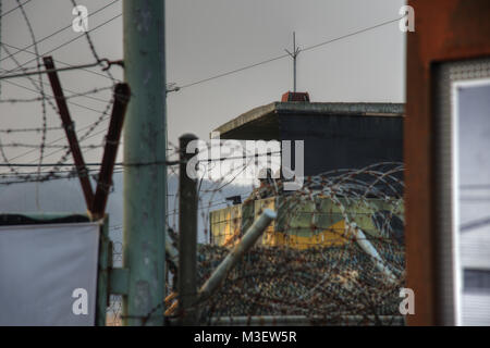 DMZ South Korea taken in 2015 Stock Photo