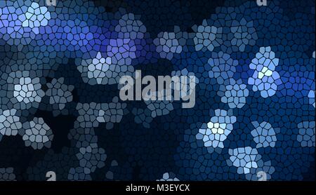 Abstract backdrop simulating a stained-glass window Stock Vector