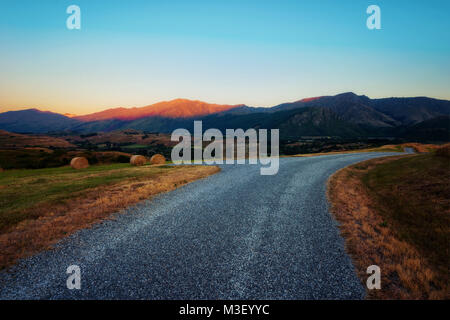 Arrowtown taken in 2015 Stock Photo