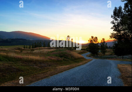 Arrowtown taken in 2015 Stock Photo