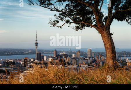 Mount Eden Auckland taken in 2015 Stock Photo