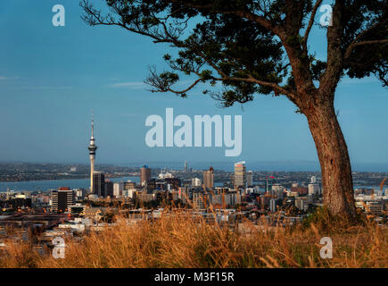 Mount Eden Auckland taken in 2015 Stock Photo