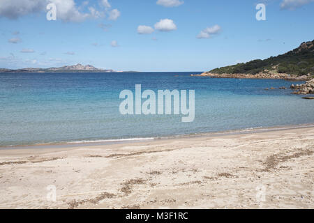 beach of Lido di Orrí, Sardinia Stock Photo