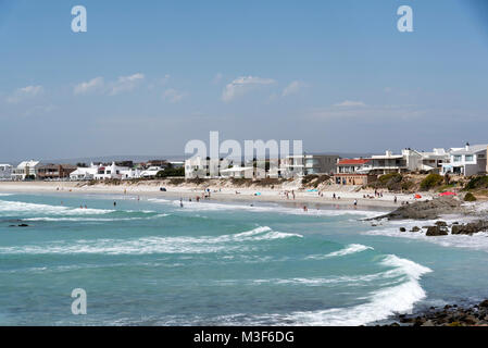 Yzerfontein coastal town and resort on the West Coast of South Africa. December 2017 Stock Photo