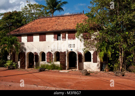 Martinique, Les Trois Islets, Village de la Poterie, pottery village, Stock Photo
