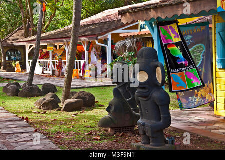 Martinique, Les Trois Islets, Village de la Poterie, pottery village, Stock Photo