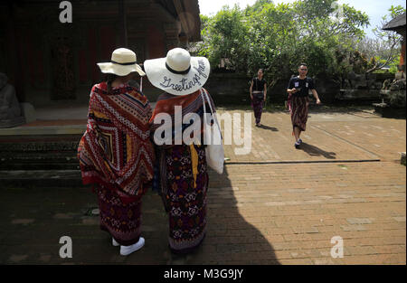 Batuan Temple aka Pura Puseh one of the oldest Balinese Hindu temple in Bali. Batubulan village.Gianyar regency.Bali.Indonesia Stock Photo