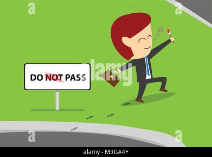 Change the law if it has problems. Abstract vector design Stock Vector