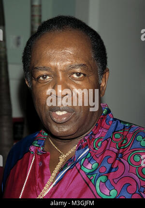 Lou Rawls  attending the Walt Disney World 25th Anniversary in Orlando, Florida. September 1996 Credit: Walter McBride/MediaPunch Stock Photo