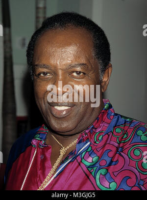 Lou Rawls  attending the Walt Disney World 25th Anniversary in Orlando, Florida. September 1996 Credit: Walter McBride/MediaPunch Stock Photo