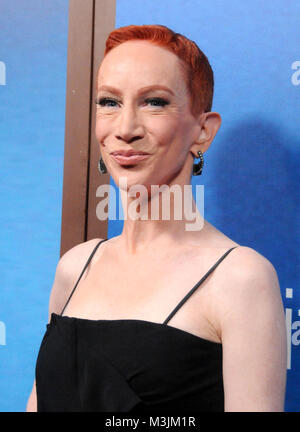 Beverly Hills, USA. 11th Feb, 2018. Comedian/actress Kathy Griffin attends the 2018 Writers Guild Awards L.A. Ceremony at The Beverly Hilton Hotel on February 11, 2018 in Beverly Hills, California. Photo by Barry King/Alamy Live News Stock Photo