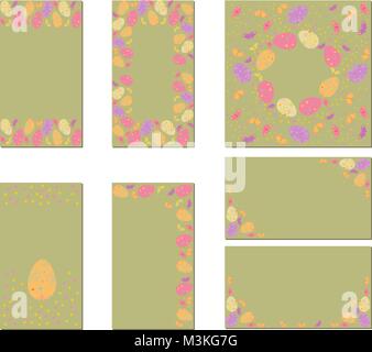 Set of flower wedding ornament concept. Art traditional, magazine, book, poster, abstract, element. Vector layout decorative ethnic greeting card or invitation design background Stock Vector