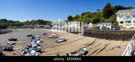 Rozel Bay, Jersey, Channel Islands, UK Stock Photo