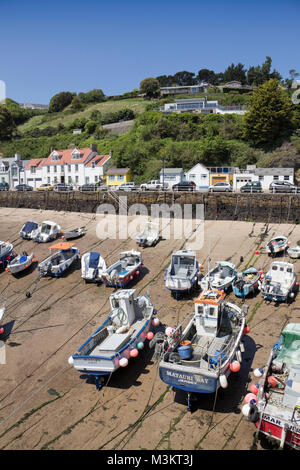 Rozel Bay, Jersey, Channel Islands, UK Stock Photo