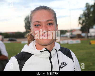 Schönebecker SoleCup 2016 in Schönebeck/Elbe Stock Photo