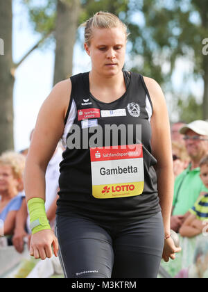 Schönebecker SoleCup 2016 in Schönebeck/Elbe Stock Photo