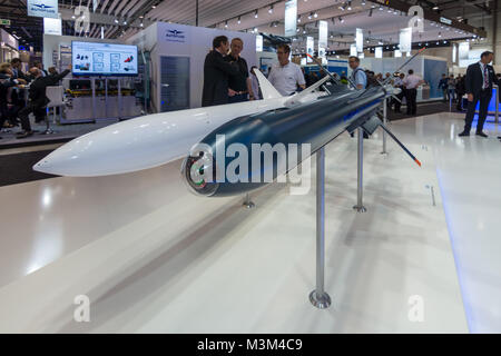 The stand of Diehl Defence Stock Photo - Alamy