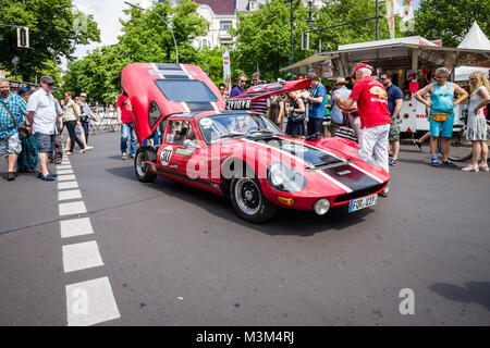 BERLIN - JUNE 05, 2016: Sports car Melkus RS 1000. Classic Days Berlin 2016. Stock Photo