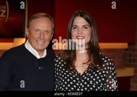 Claus Theo und Sarah Gaertner (Schauspieler/ Journalistin), Lanz