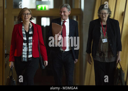 Politicians attends the weekly Scottish First Minister's Questions in Holyrood.  Featuring: Richard Leonard Where: Edinburgh, United Kingdom When: 11 Jan 2018 Credit: Euan Cherry/WENN.com Stock Photo