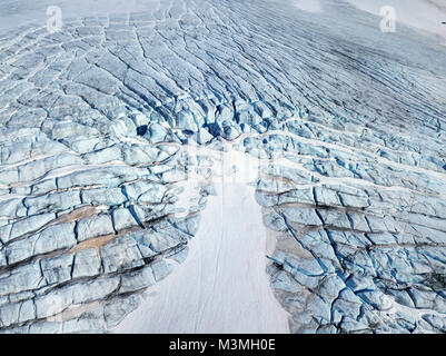 Jotunheimen National Park Glacier Norway taken in 2017 Stock Photo