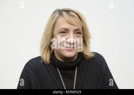 The actress Blanca Portillo attends the presentation of the theater performance EL ANGEL EXTERMINADOR in Madrid. Spain. January 11, 2018  Featuring: Blanca Portillo Where: Madrid, Spain When: 11 Jan 2018 Credit: Oscar Gonzalez/WENN.com Stock Photo