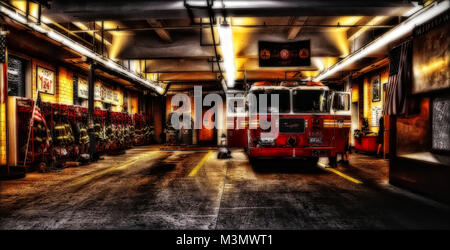 New York Fire Department taken in 2015 Stock Photo